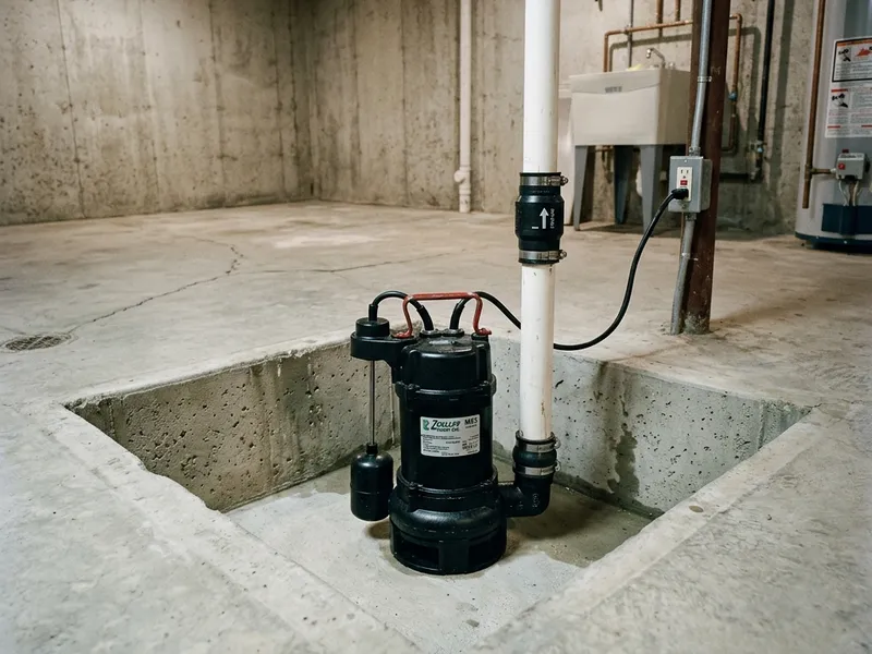 Sump Pump Installation Plumber in Millcreek, UT